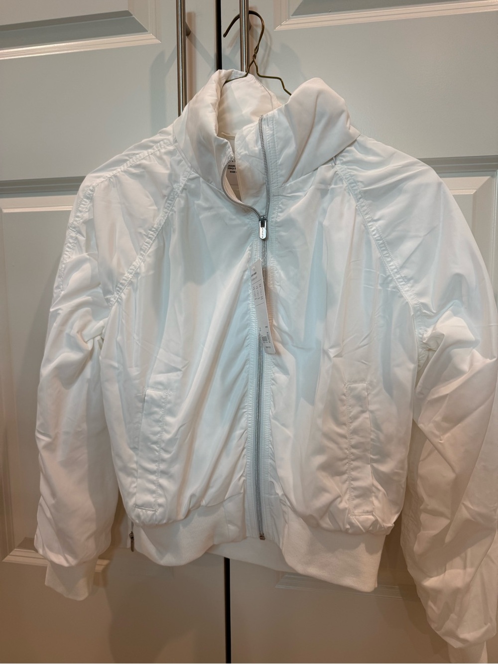 Athleta NWT Jerset bomber